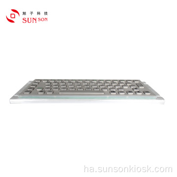 Diebold Bakin Karfe Keyboard